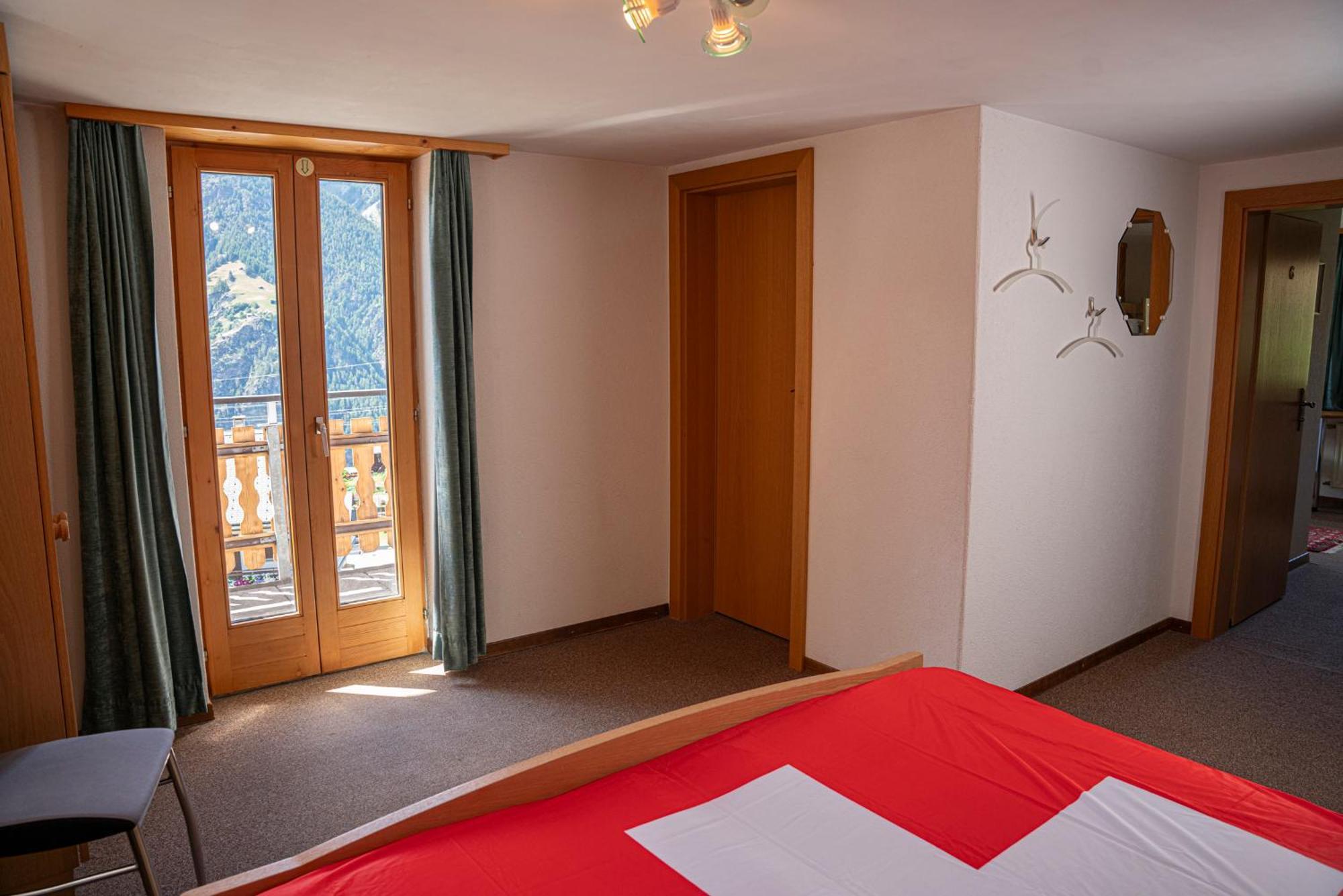 Bed and Breakfast Alte Bock 2.0 Grächen Exterior foto