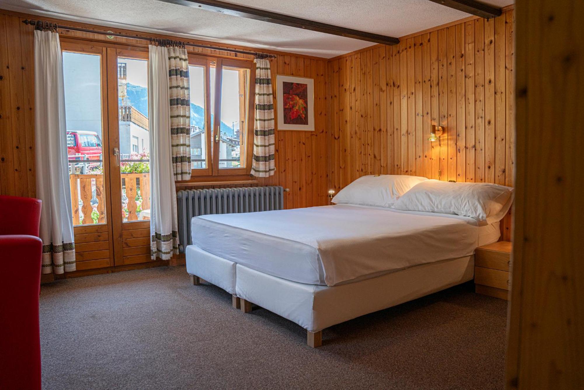 Bed and Breakfast Alte Bock 2.0 Grächen Exterior foto