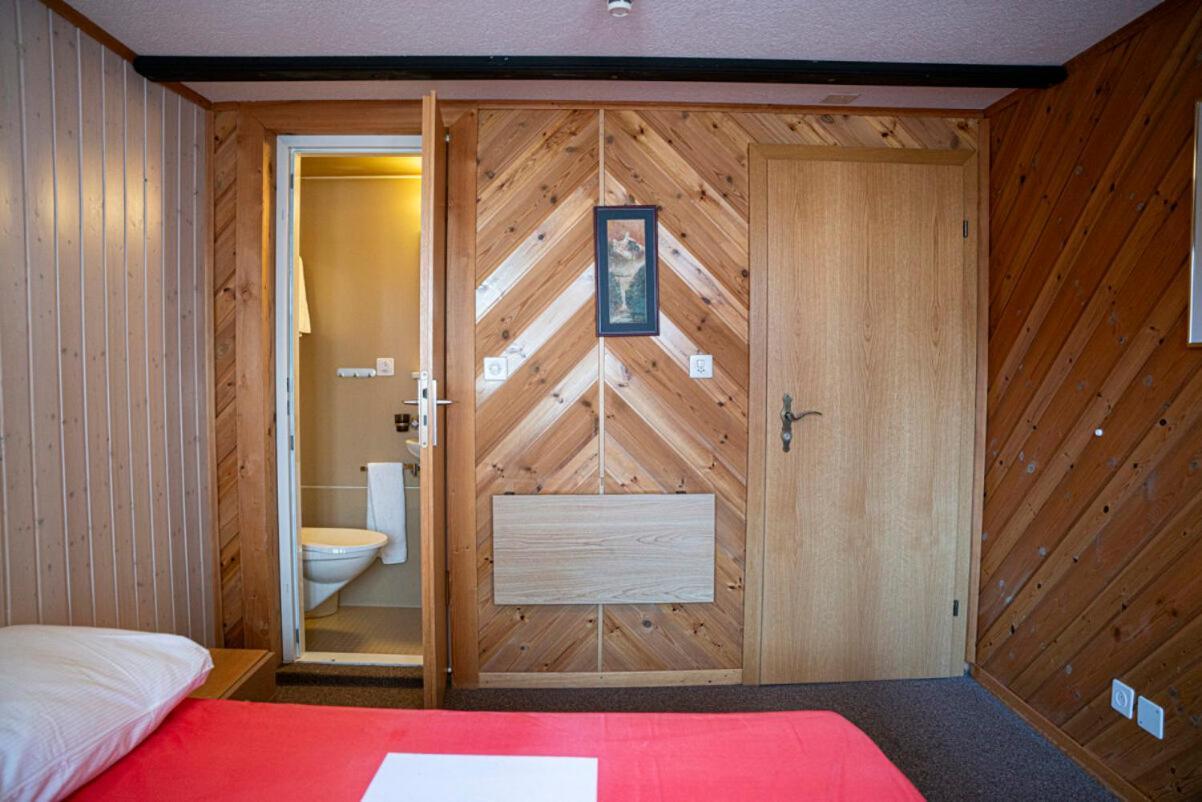 Bed and Breakfast Alte Bock 2.0 Grächen Exterior foto